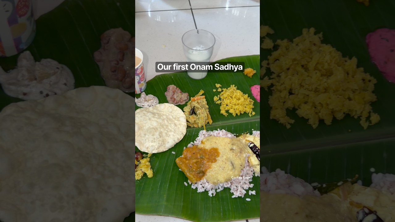 #minivlog Our Onam Sadhya Preparation #tamilshorts #onamspecial #lunch #preparation #sadhya #kerala