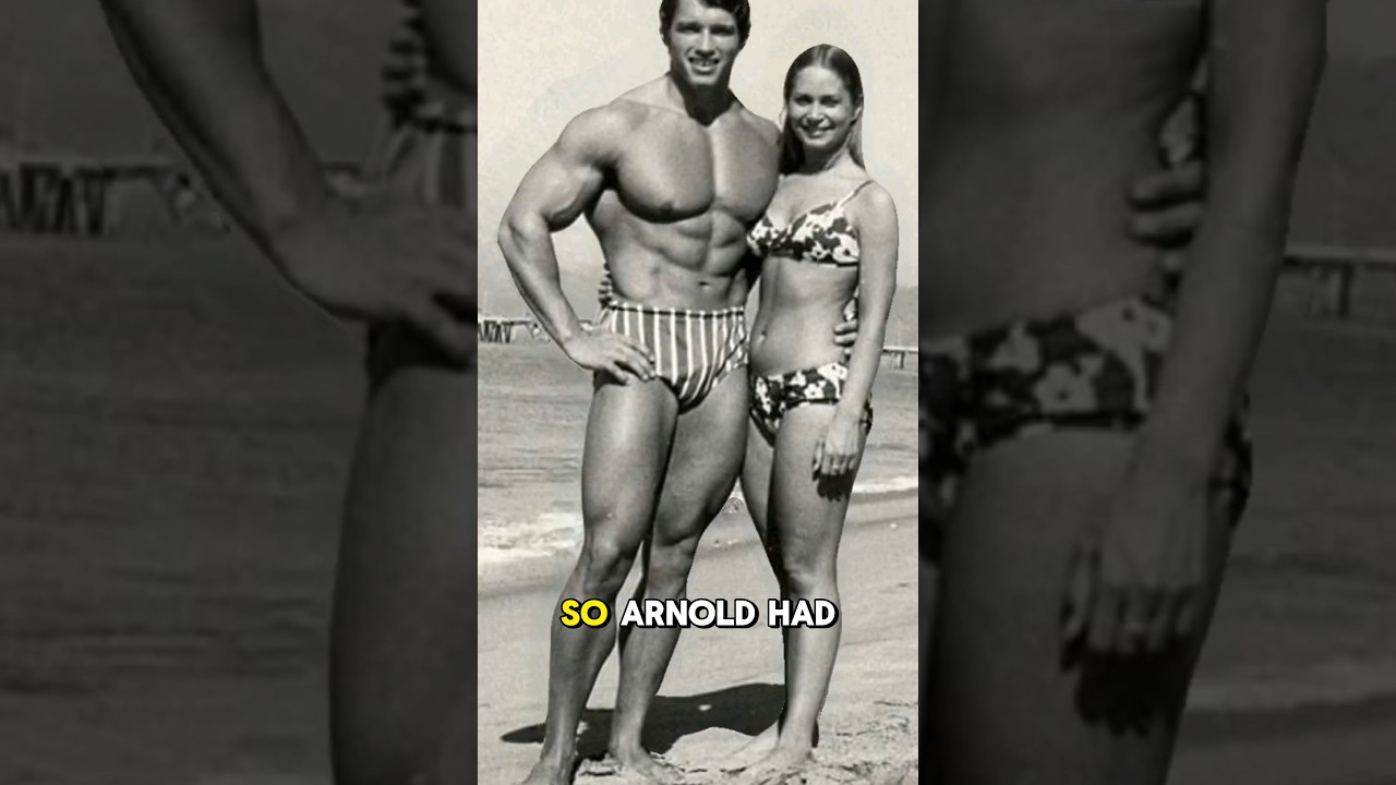 Arnold had a Blonde Girlfriend #shorts#bodybuilding