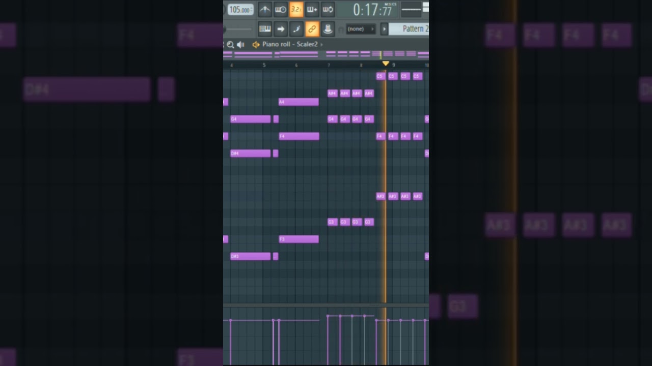 Simple beat. #beatmakertips #flstudio #musicproducer #ProducerWorkflow #homerecording