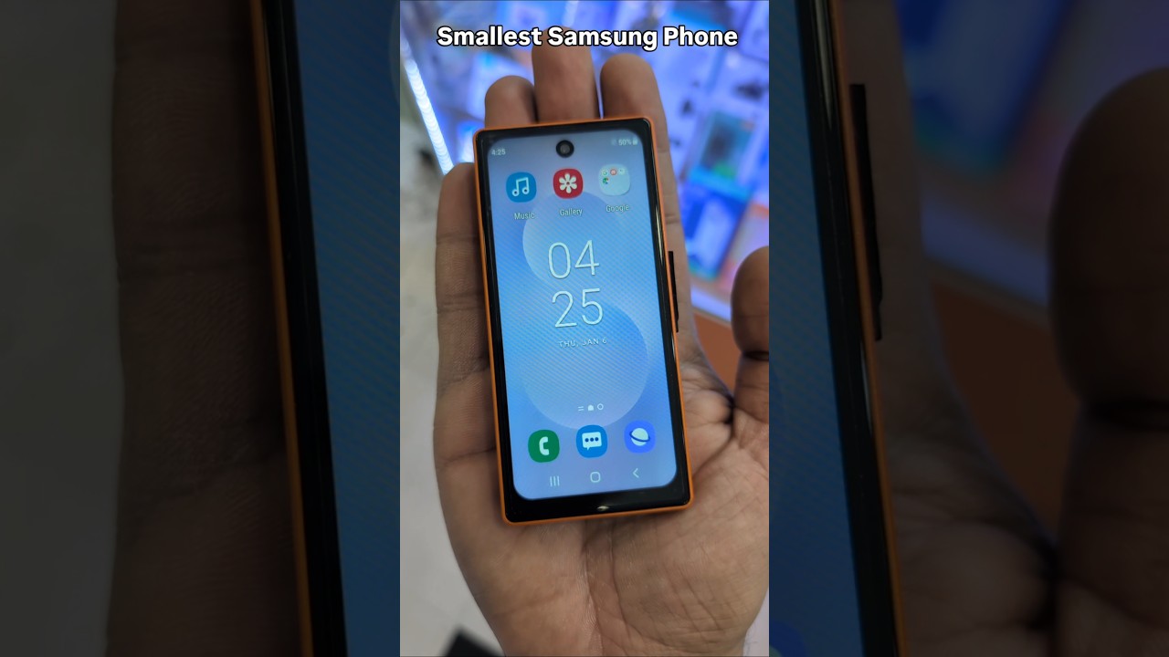 World's Smallest Phone Samsung S26 Ultra Review | Tech Lovers #techlover #samsungs26ultra