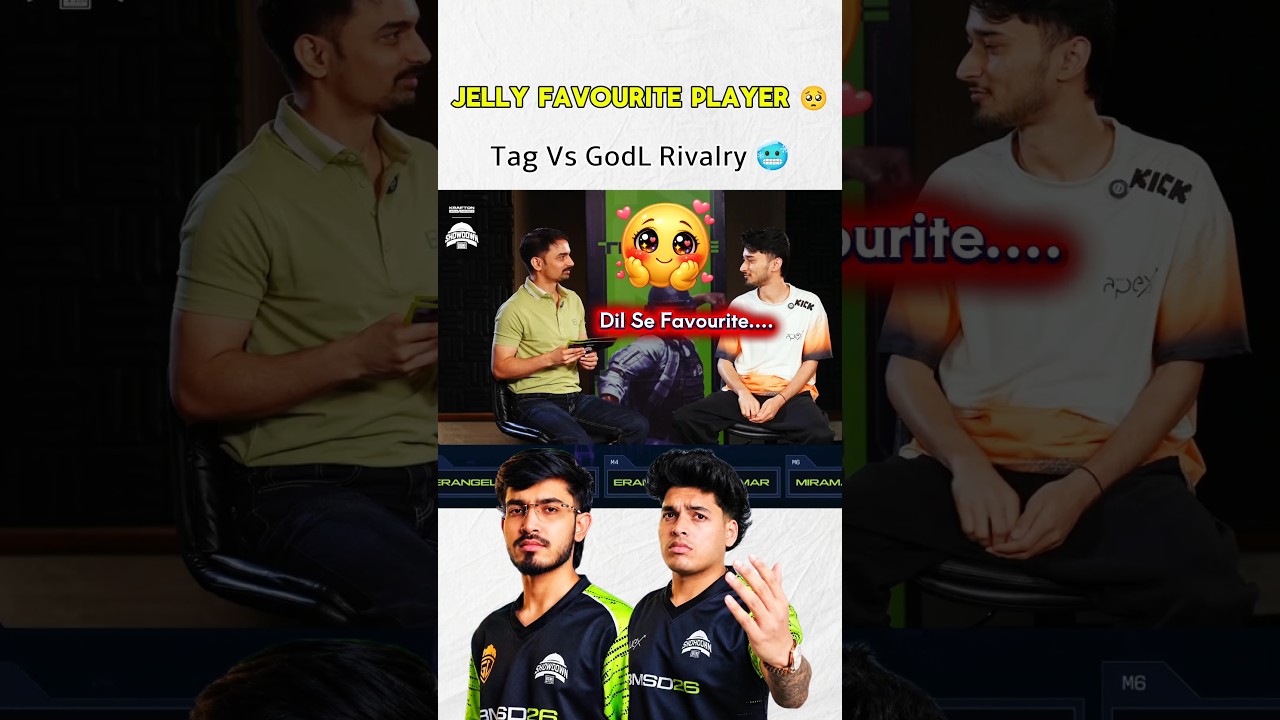 Jelly Favourite Player in eSports career 🥺🤞 #jonathangaming #tagjonathan #jonathanlive #tagjelly