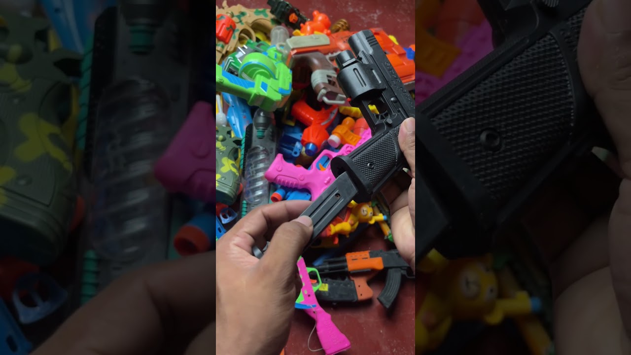 It's a not regular gel blaster!! #toys #nerfsniper #nerf #mainan #toyguns #satisfying #unboxing