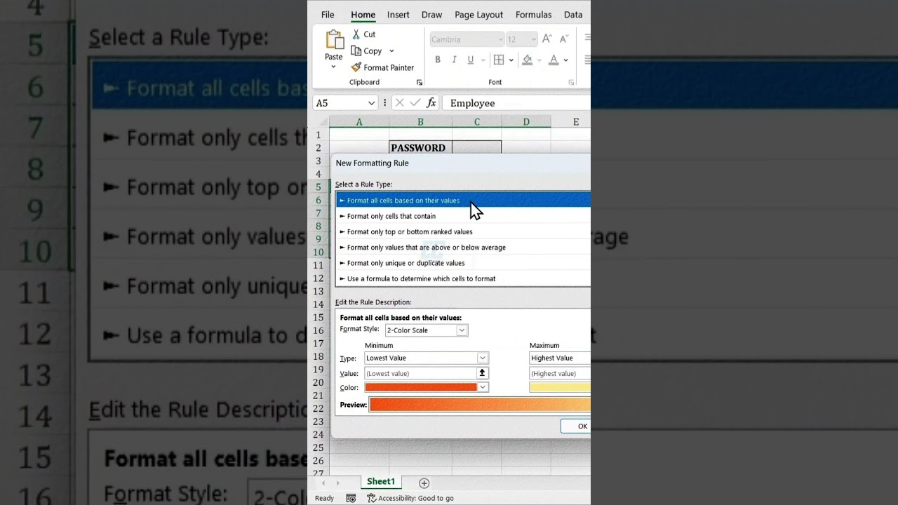 The Secret Excel Code Trick You Need to Try #exceltricks #shorts
