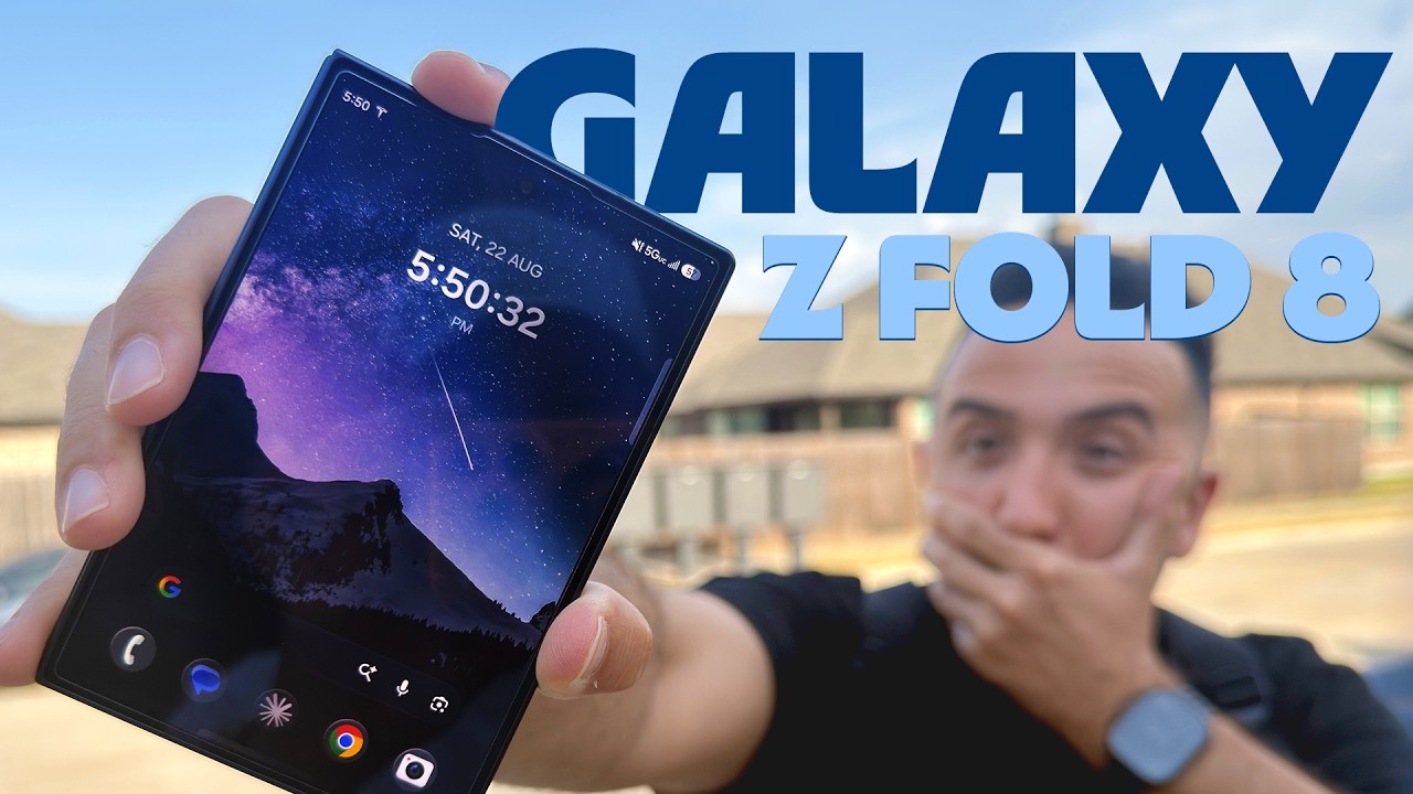 Ain't No Way It's this Good - Galaxy Z Fold 8 Review!