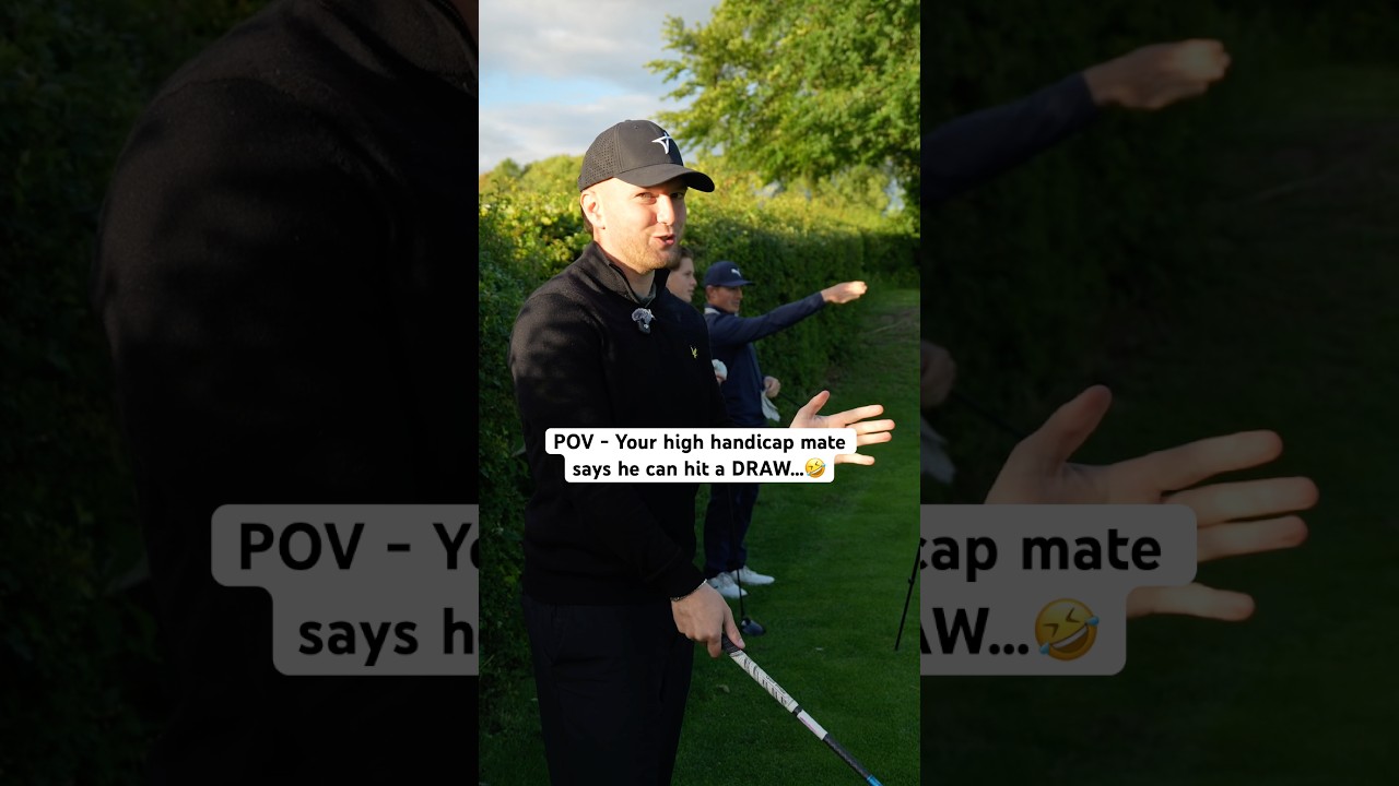 WAIT FOR IT…🤣 #golf #youtube #golfer #golfswing #funny #comedy #shortvideo #shorts #clips #sketch