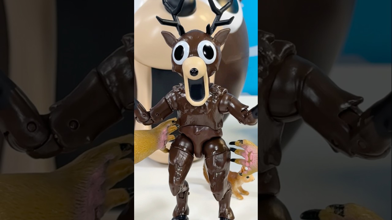 99 Nights in the Forest The Deluxe Deer Action Figure and DLC #99nights #shorts #unboxing