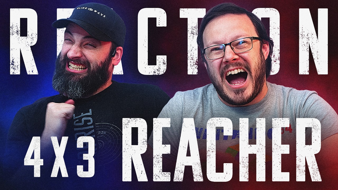 Reacher 4x3 REACTION!! "One Small Step"