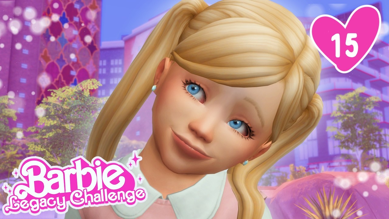 ¡LLEGÓ LA BARBIE VETERINARIA! 🐾 BARBIE LEGACY CHALLENGE (15)