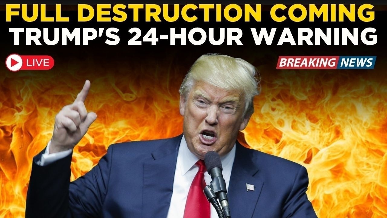 US Iran News Live: 'A Whole Civilization Will Die', Trump's 24-Hour Hormuz Ultimatum To Iran