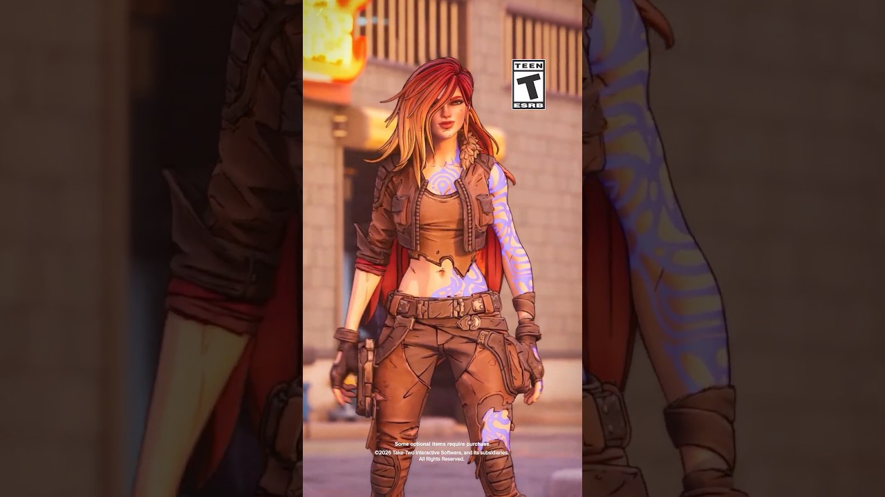 Fortnite Borderlands Lilith Skin Trailer