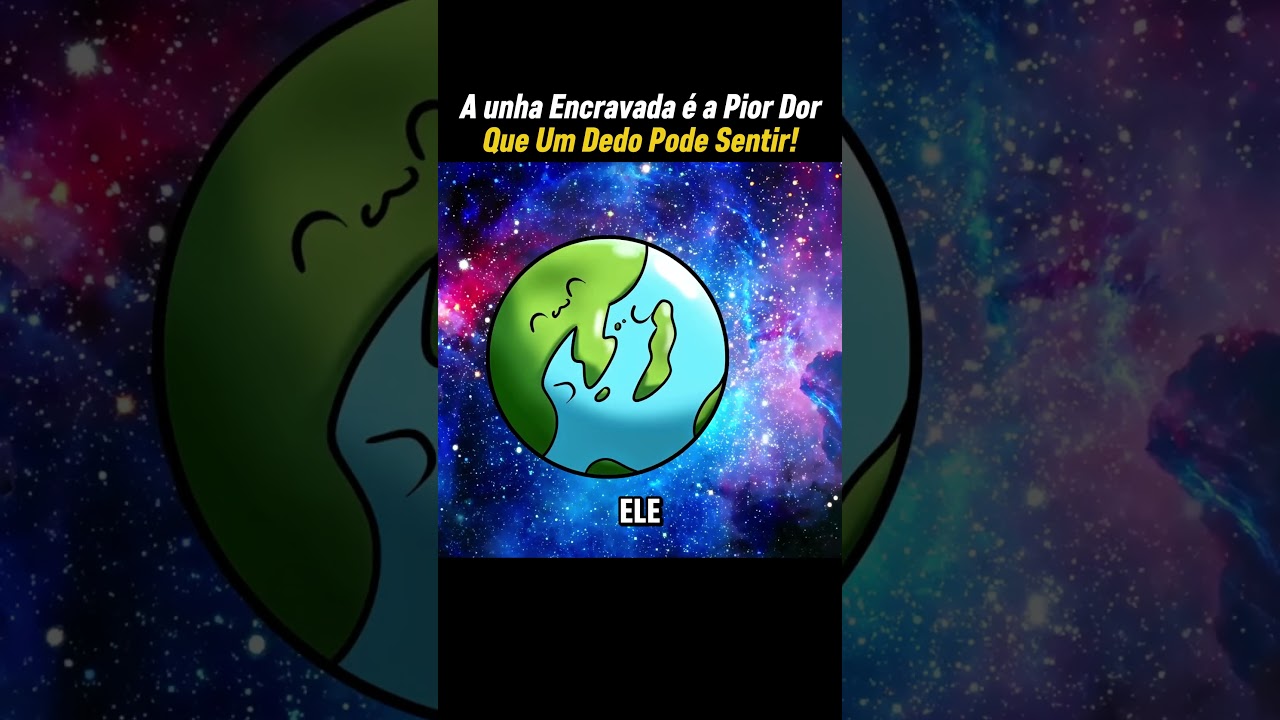 A dor de uma unha encravada #youtubeshorts #desenho #animation #shorts