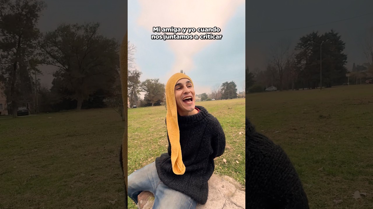 Cuando criticas con tu amiga 🤣⚠️🧨🇦🇷 #humor #comedia #sketch #amigas