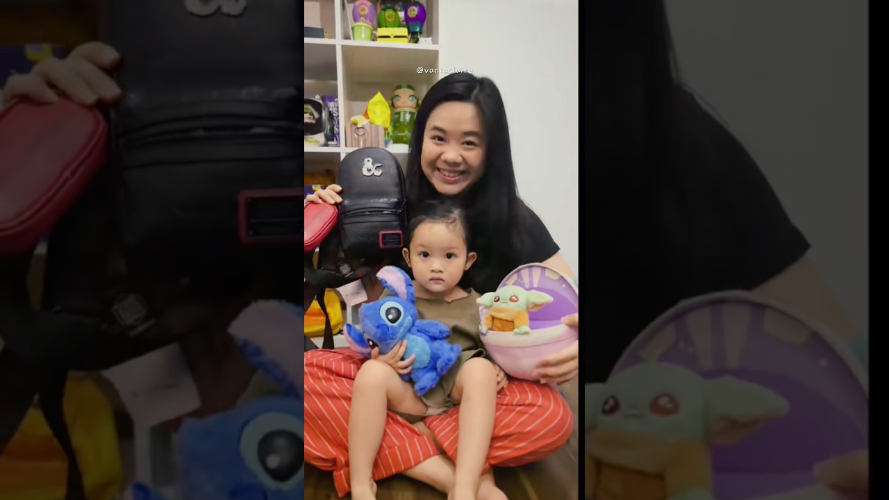 ITU KAN PUNYA MAMA?! #piuwfamily #familyvlog #cute #comedyshorts #baby #skit #toddlers #starwars