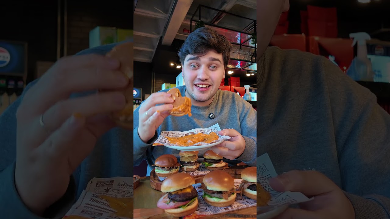 ULTIMO PEDIDO DO ROCK&RIBS, ME DEI BEM? Rock&ribs Shopping trimais #shorts #comida #burger