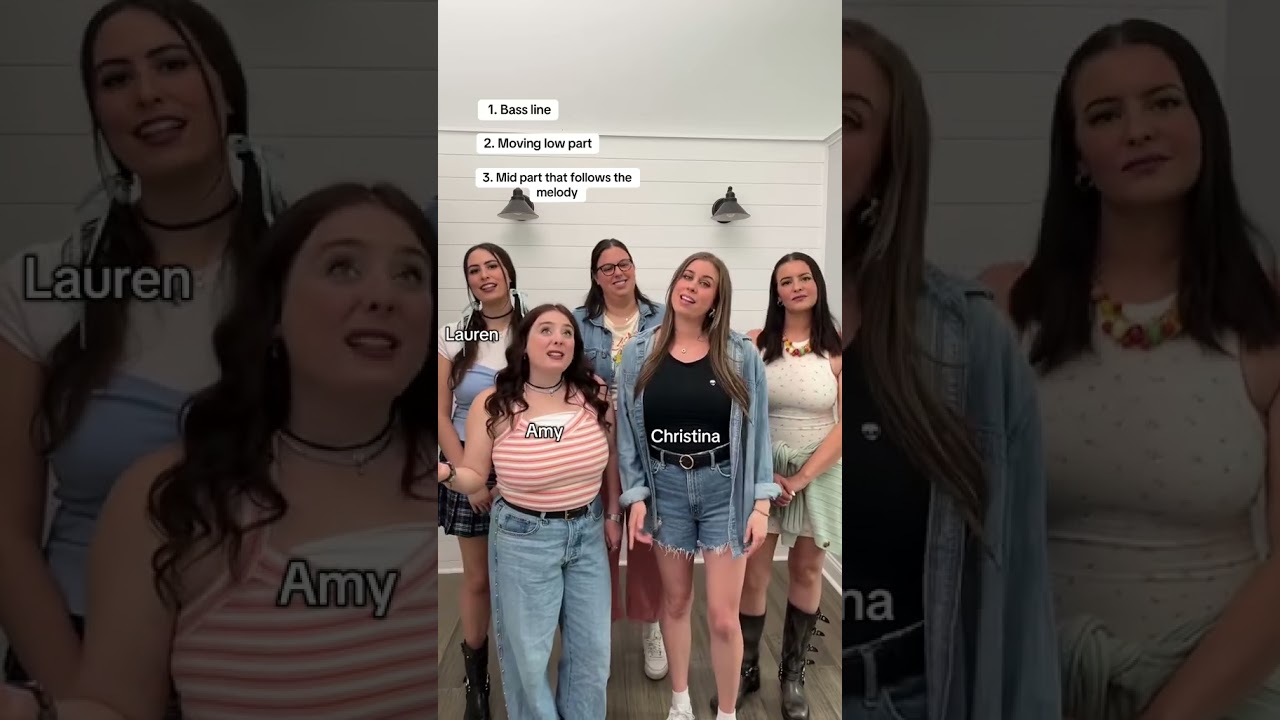 Grace Kelly Harmony challenge! #singing #singer  #singingchallenge #harmony