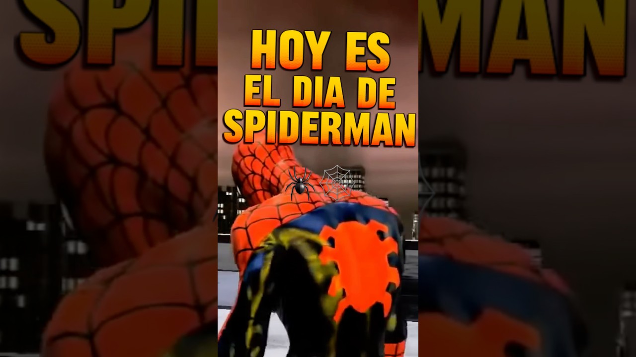 ¡HOY ES EL DÍA DE SPIDERMAN! 🕷️ El dato que casi nadie conocía