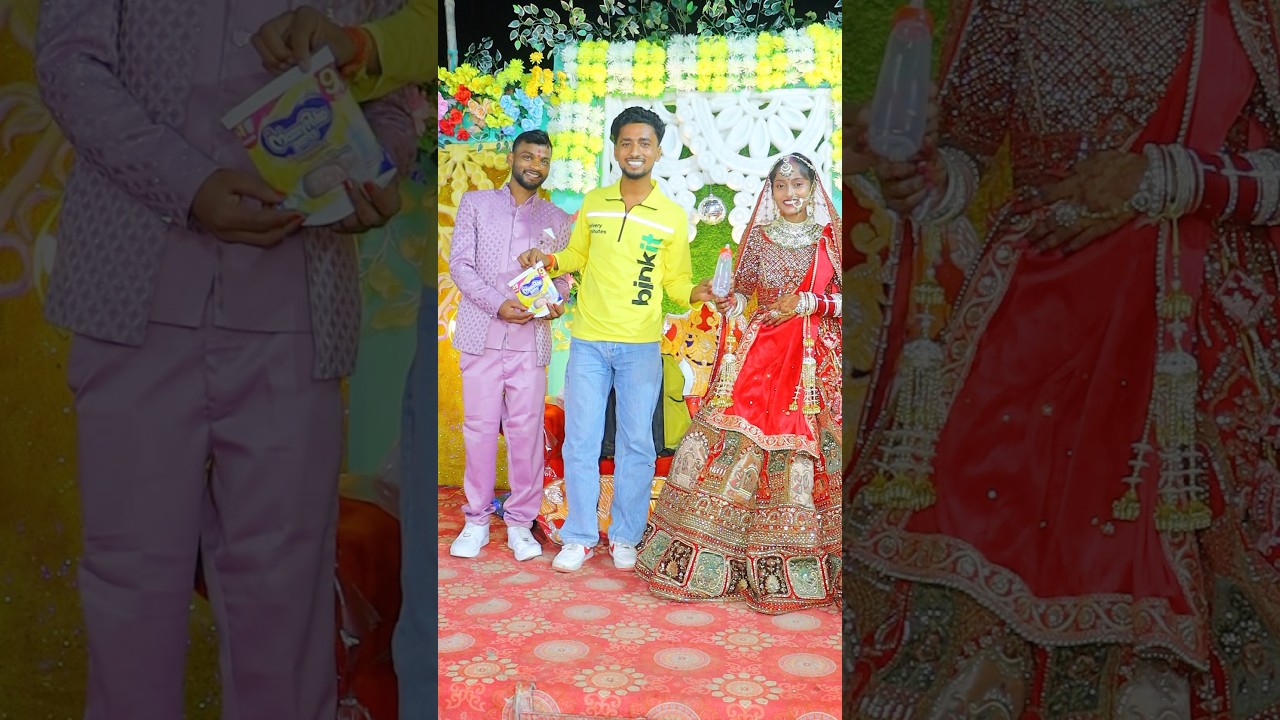 New shadi prank😜😂kesa h mera gift 🎁 #prankvideo #funny #funnyvideo #funnyshorts #trending #shorts
