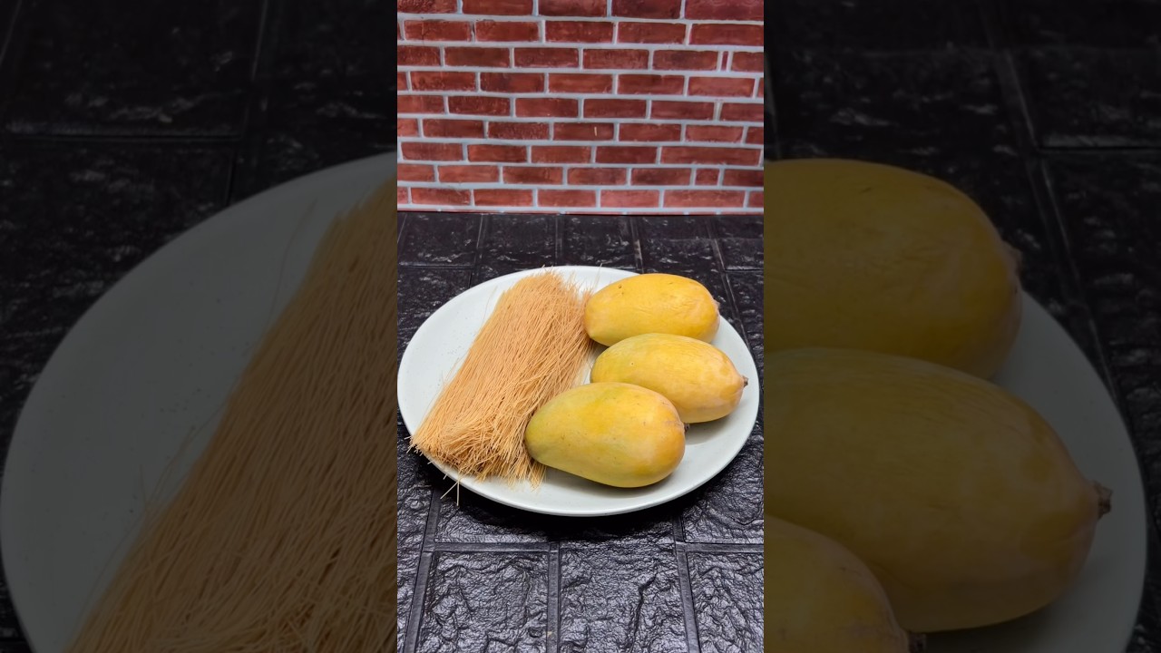 Mango dessert.... गर्मी भूल जाओगे #shorts