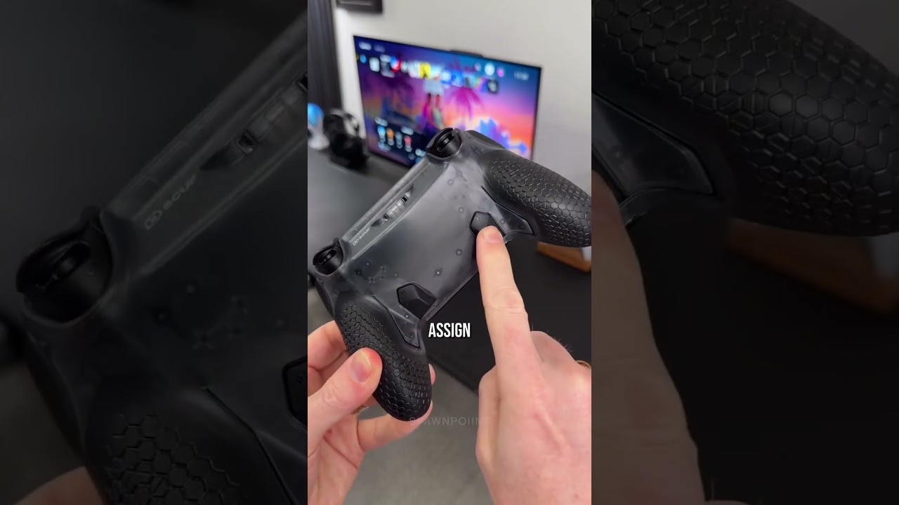 @SpawnPoiint reviews the new SCUF Omega PS5 Controller