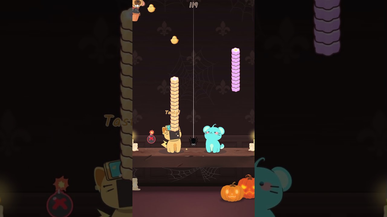 Cradle Song - Sprunki Garnold & Sky - Duet Cats #cradlesong #sprunki #duetcats #popcat #rhythm #meow