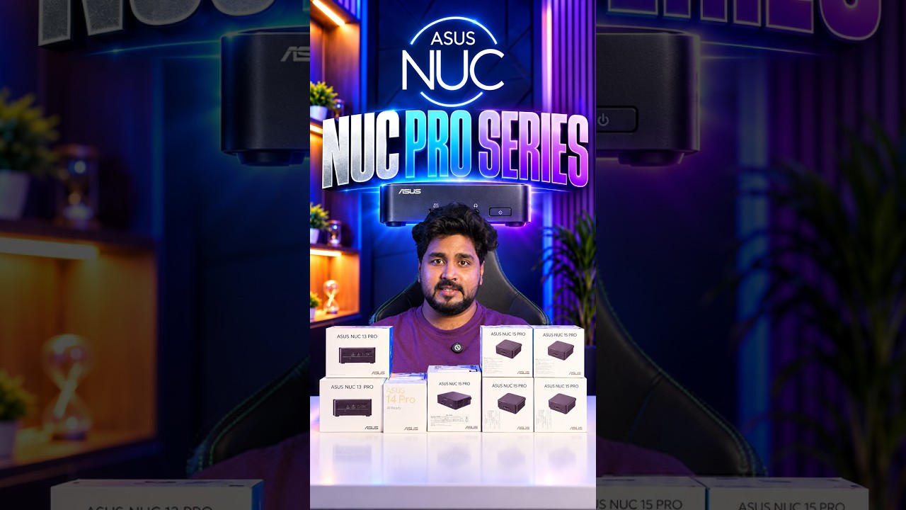 ASUS NUC Pro Series Explained | NUC 13 Pro vs NUC 14 Pro+ vs NUC 15 Pro vs NUC 16 Pro