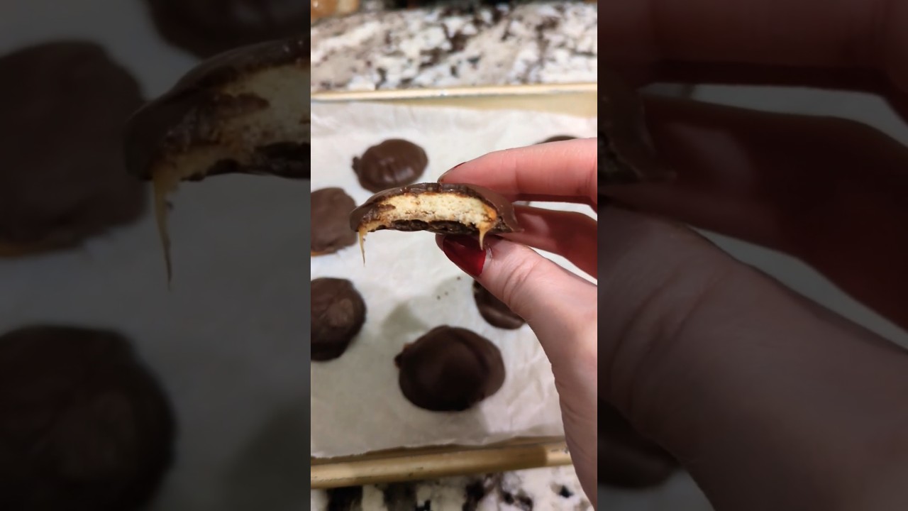 3 Ingredient Homemade Twix Candy #cooking #baking #candy #recipe