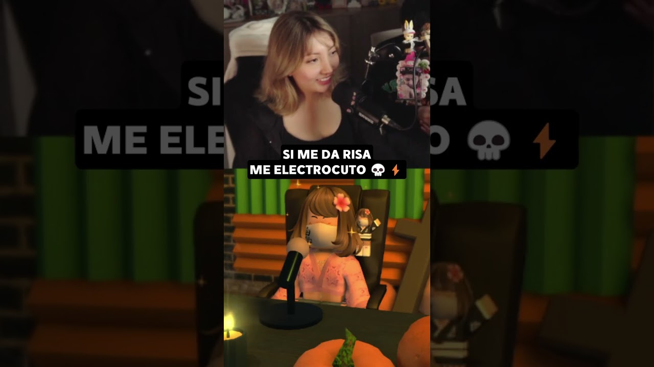 😂 SI ME RIO ME ELECTROCUTO en ROBLOX 💀 #Shorts
