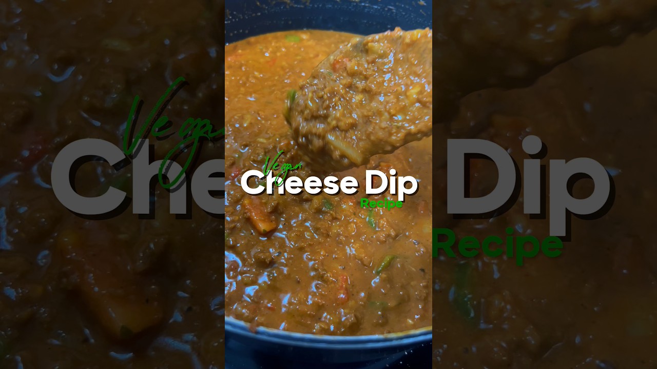Perfect Recipe for Game Day or ANY Event 🔥 #food #foodie #recipe #vegan #veganfood #veganrecipes