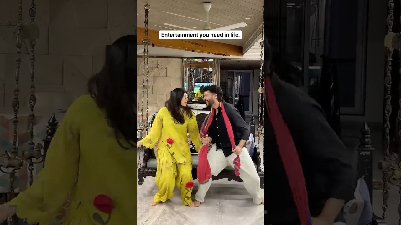 Entertainment you need😍 #couple  #dance #couplegoal #comedy #funny #dancereels #romantic #relatable
