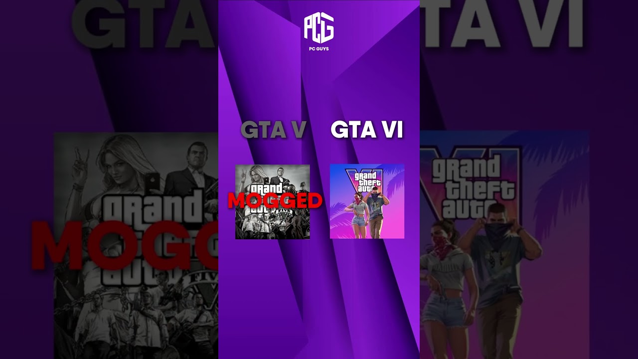 When GTA V mogs Saints Row IV, Mafia Series & Cyberpunk 2077… 💀