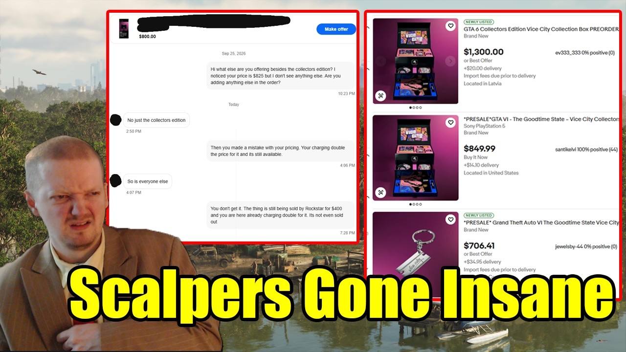 People Are Already Scalping The GTA 6 Collectors Edition For $1000 And Its Not Sold Out