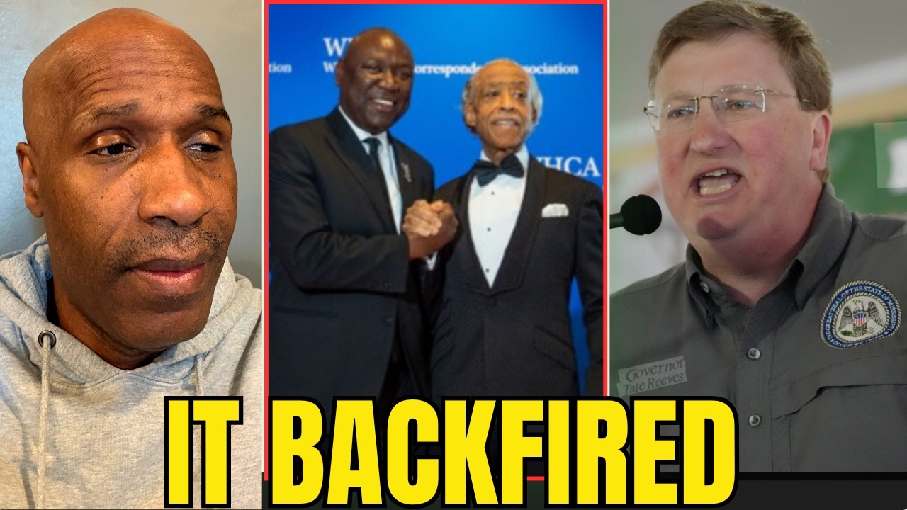 Mississippi Governor THREATENS Ben Crump & Al Sharpton with Criminal Charges