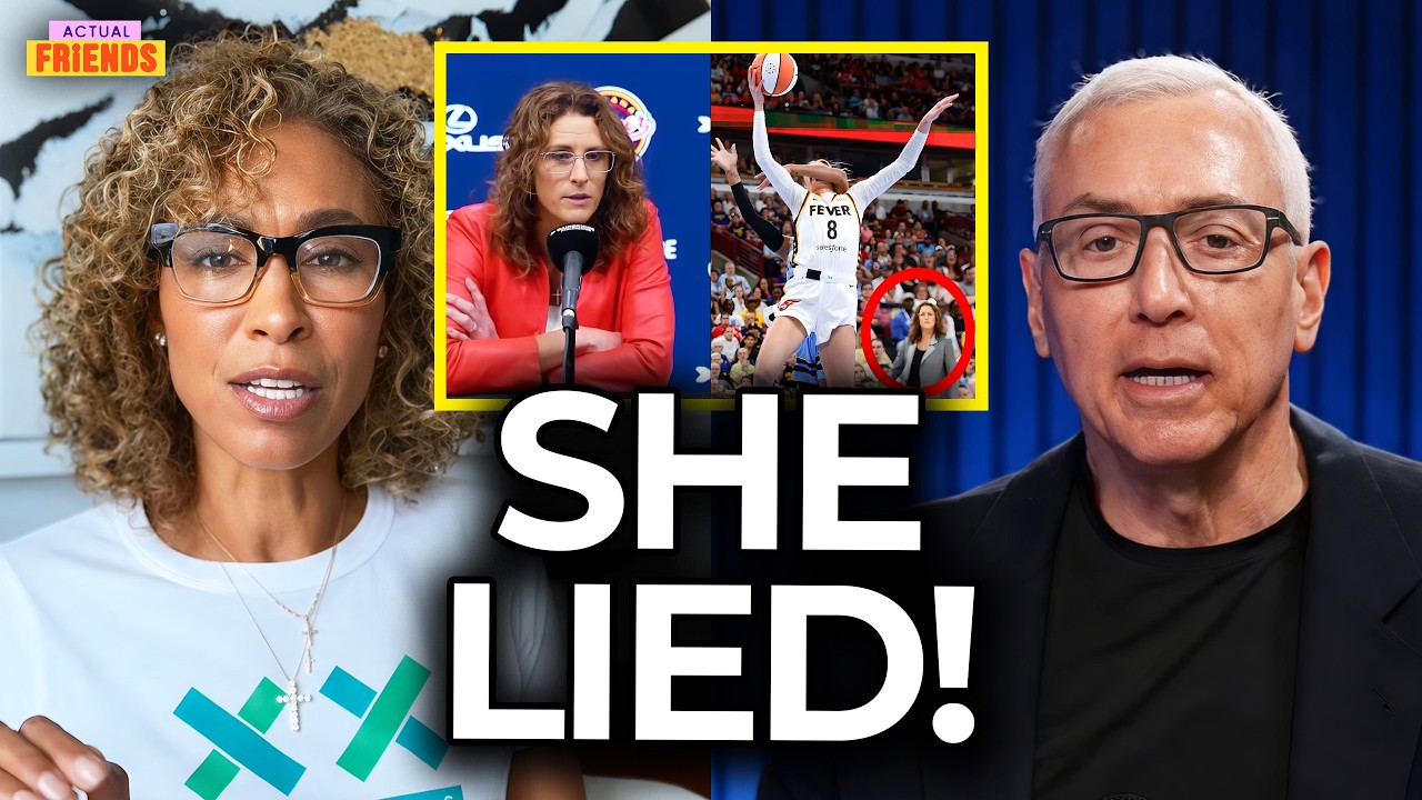 WNBA Coach’s Lie Backfires as Sophie Cunningham Foul Footage Emerges