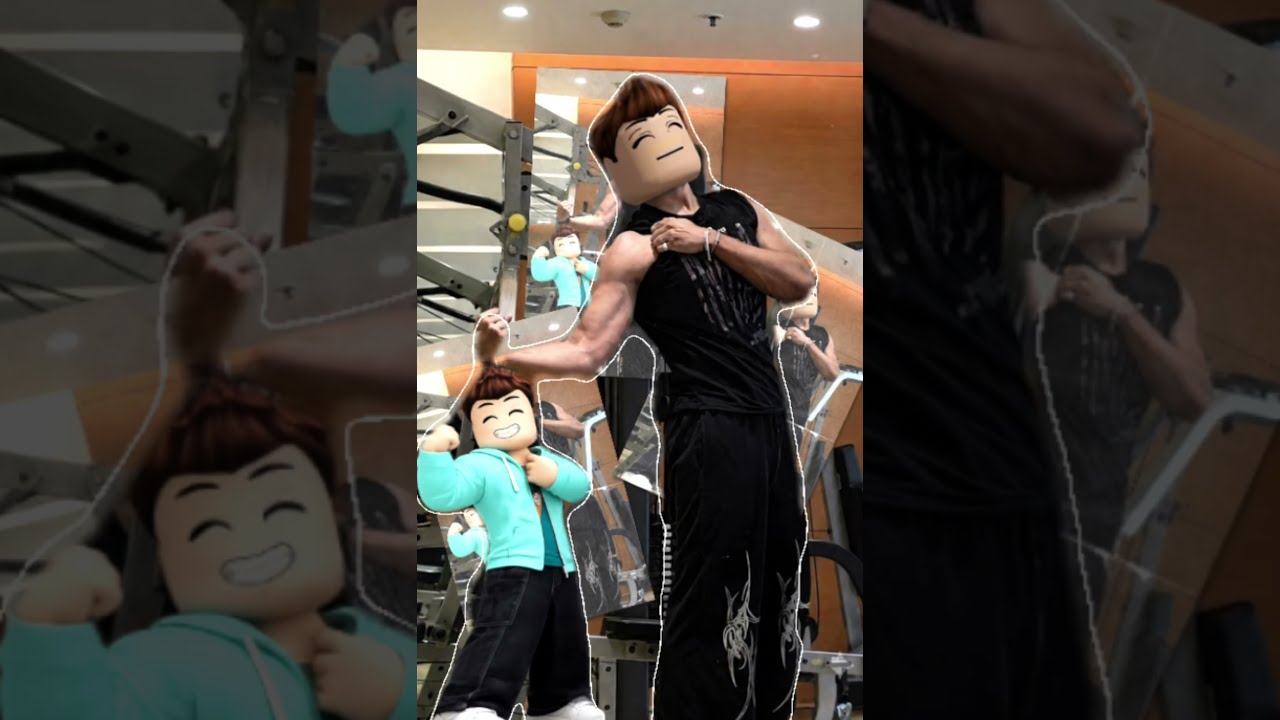 SHIVANG MINI REAL LIFE X ROBLOX ##miniarmy  #roblox