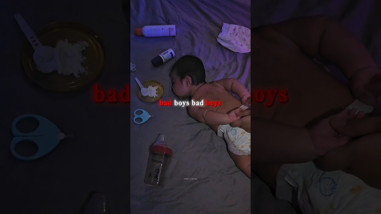 Bad boys 🍼😭 #foryou #trending #funny @kaidou.dg(TIKTOK)