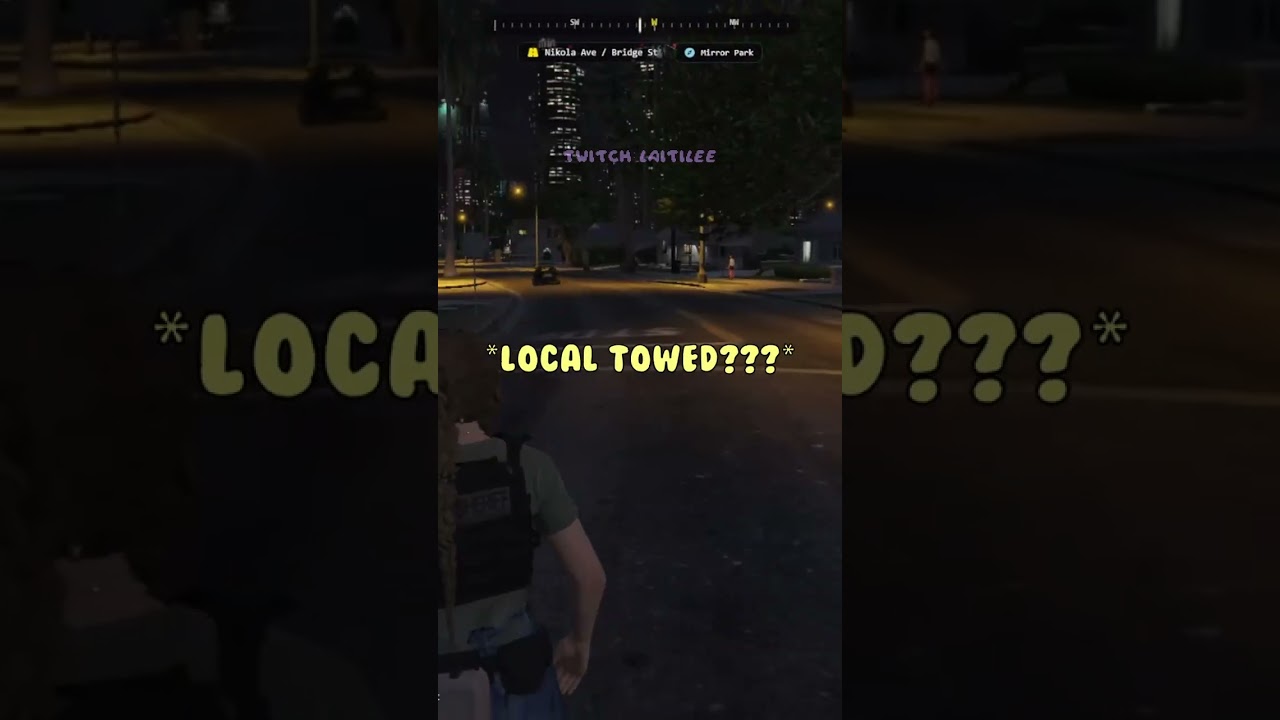 COP CAR VANISHES MID PURSUIT! (GTA RP police clips)