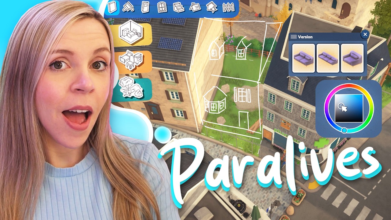 Ce MODE construction est INCROYABLE ! Paralives