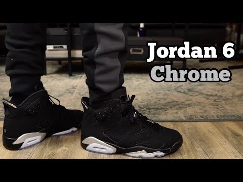 Jordan 6 Chrome Review and On Foot