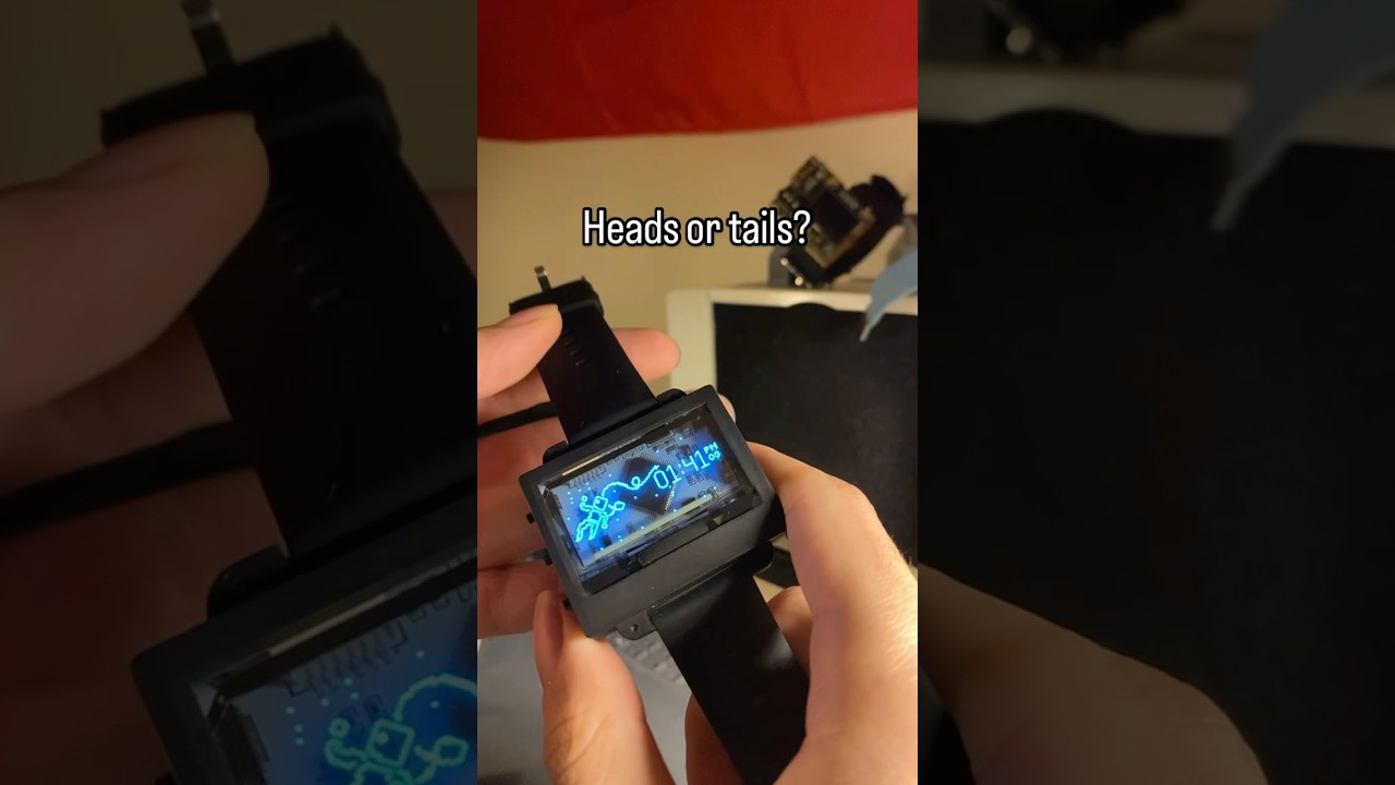 Feeling indecisive? #electronics #engineering #watches #tech #gadgets