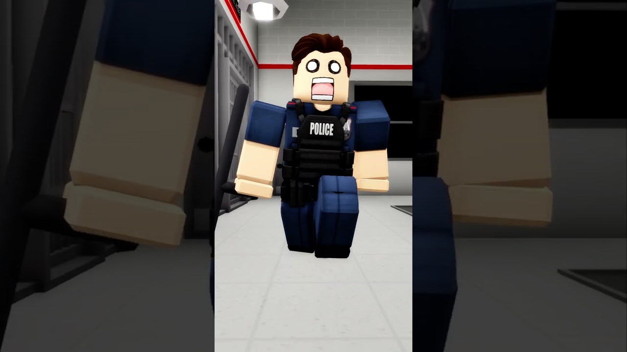 They had no idea I was escaping... 🤫🏃 | o i i a o i i a #roblox #robloxshorts #shorts