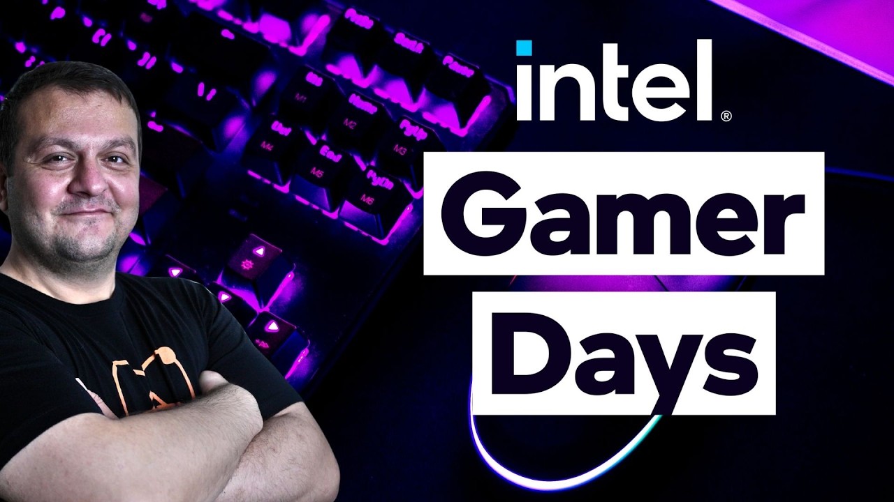 Intel Gamer Days Muhteşem Hediyelerle Geliyor #işbirliği #reklam