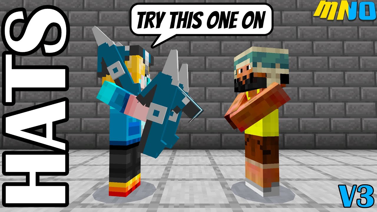 Minecraft Hats, even more than before!