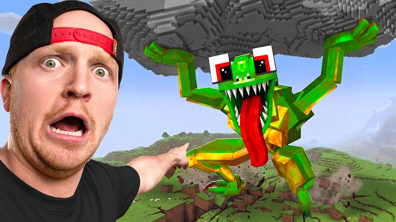 Minecraft, But I Am A Frog