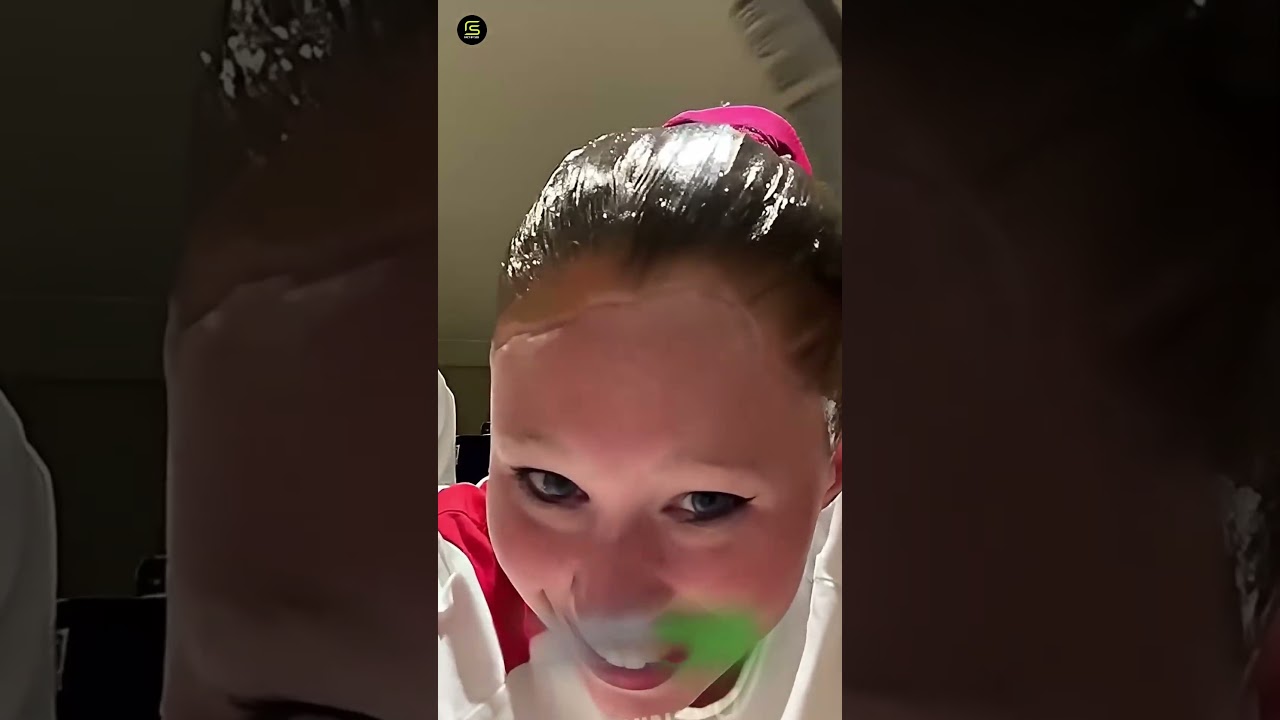 Why Swimmers Put Gelatin In Their Hair! 🏊‍♀️😱 (Insane Secret)