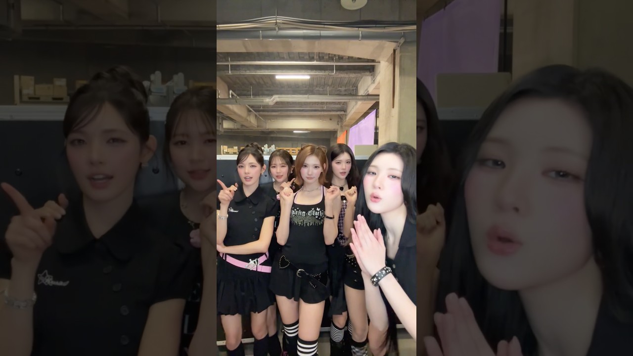 all the girls go 🤩 #Hearts2Hearts #하츠투하츠 #H2H