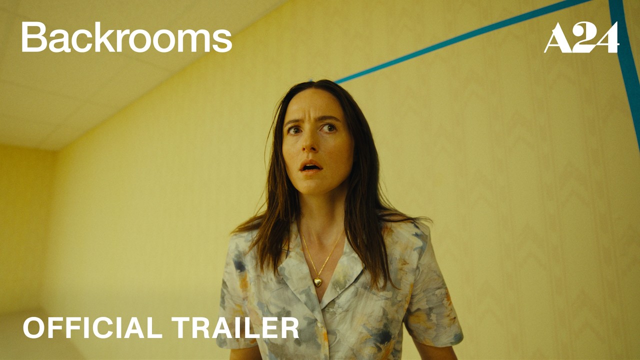 Backrooms | Official Trailer HD | A24