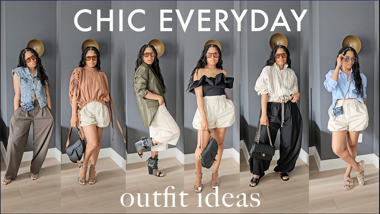 WHAT I BOUGHT THIS MONTH + how I style it for real life ✨