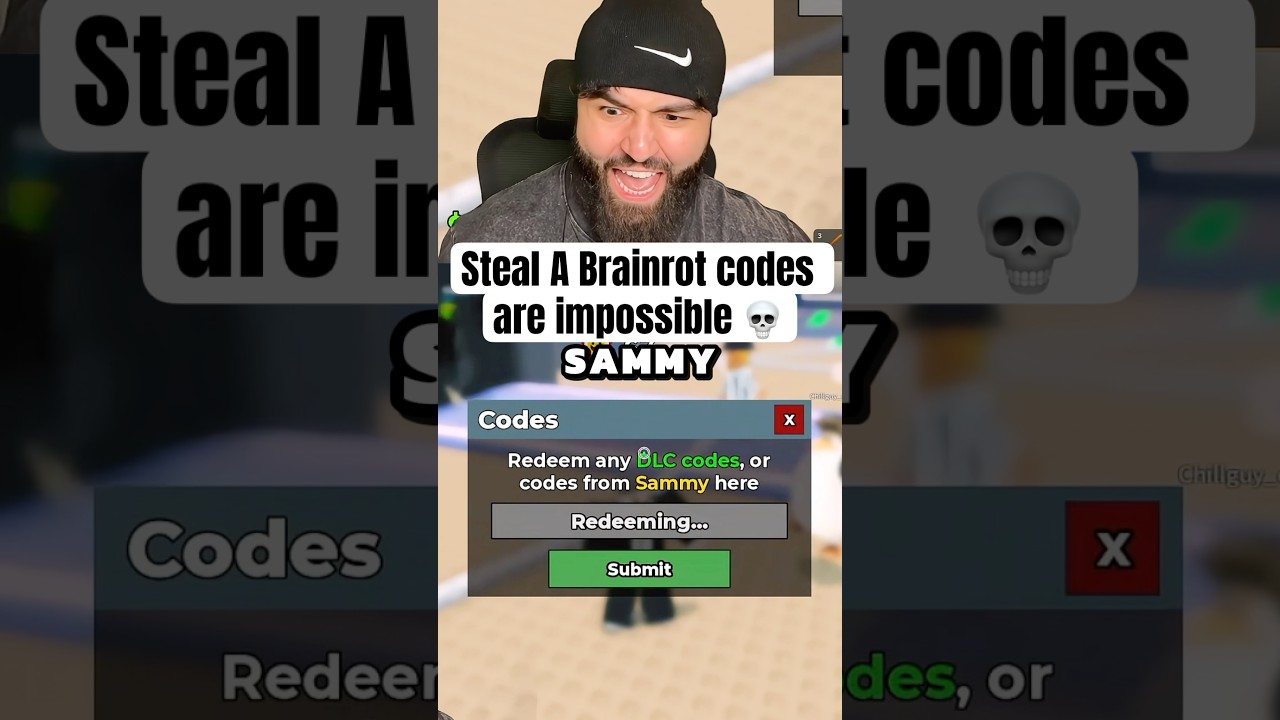 Steal A Brainrot OG codes are IMPOSSIBLE