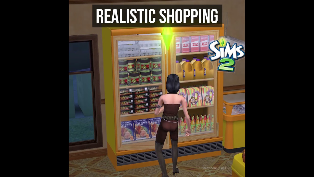 Why The Sims 2 Is Better Than The Sims 4 - Grocery Logic