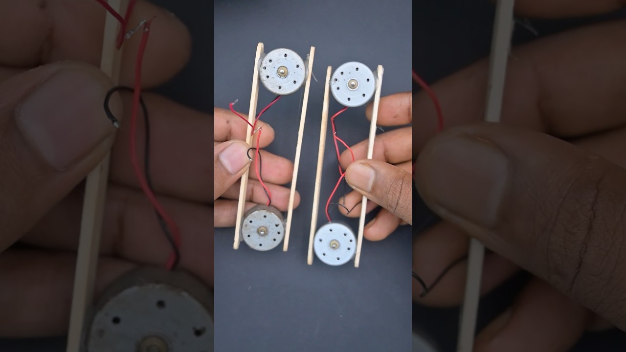 4p CD Player Motor Project